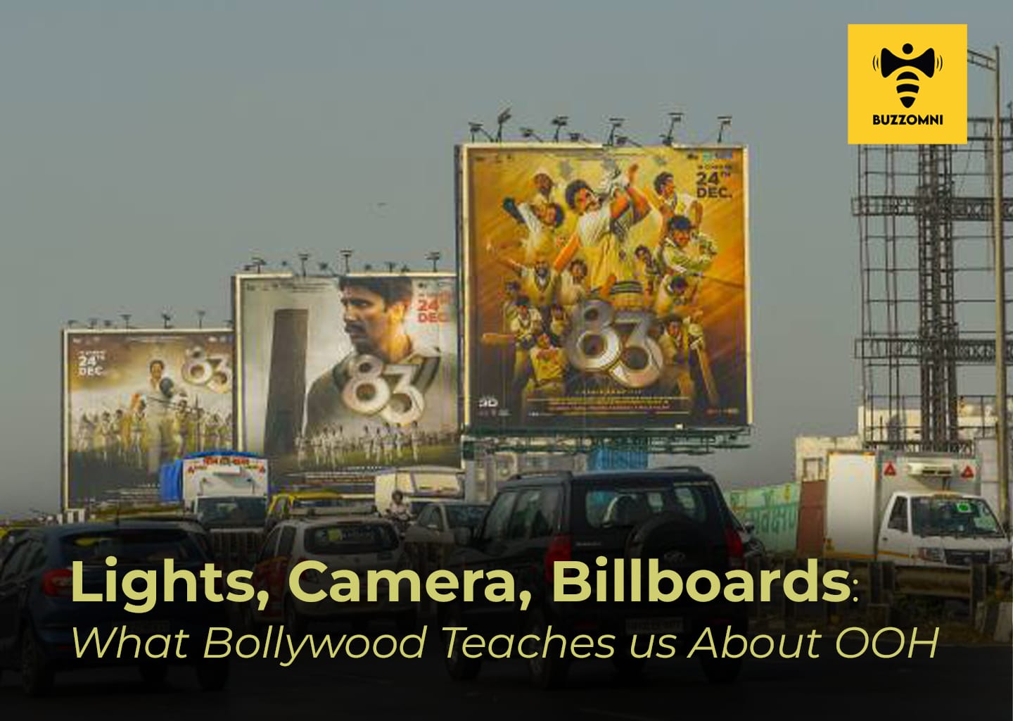 What The Ba***ds of Bollywood Teaches Us About Outdoor Advertising