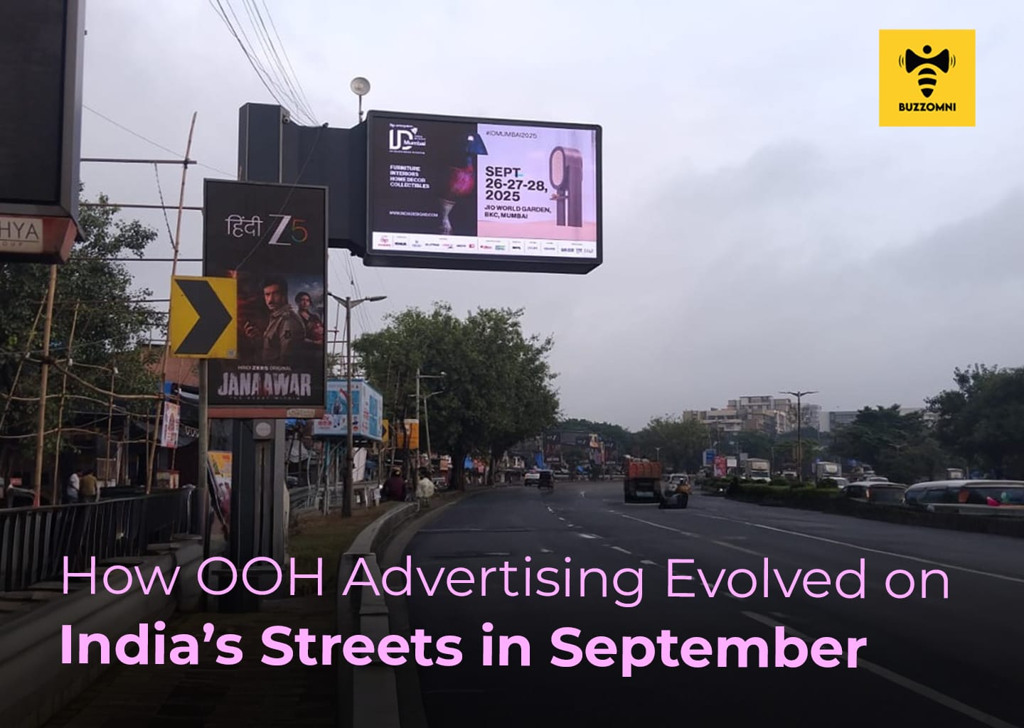 September OOH Trends: How the Streets Evolved Beyond Visibility