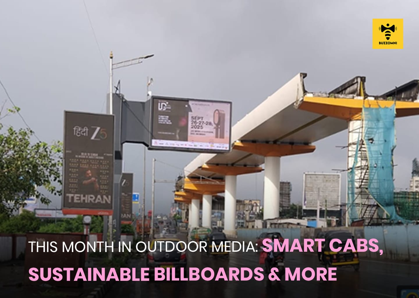 October OOH Trends 2025: How Cab Branding and Outdoor Media Are Evolving