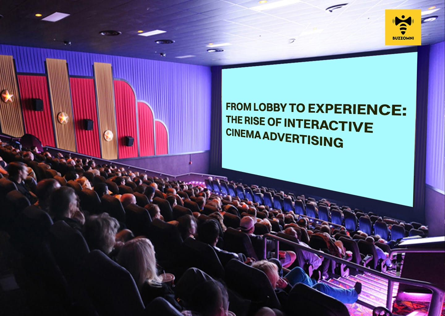 Pre-Movie Interactive Ads: When Cinema Lobbies Become Experiential Hubs