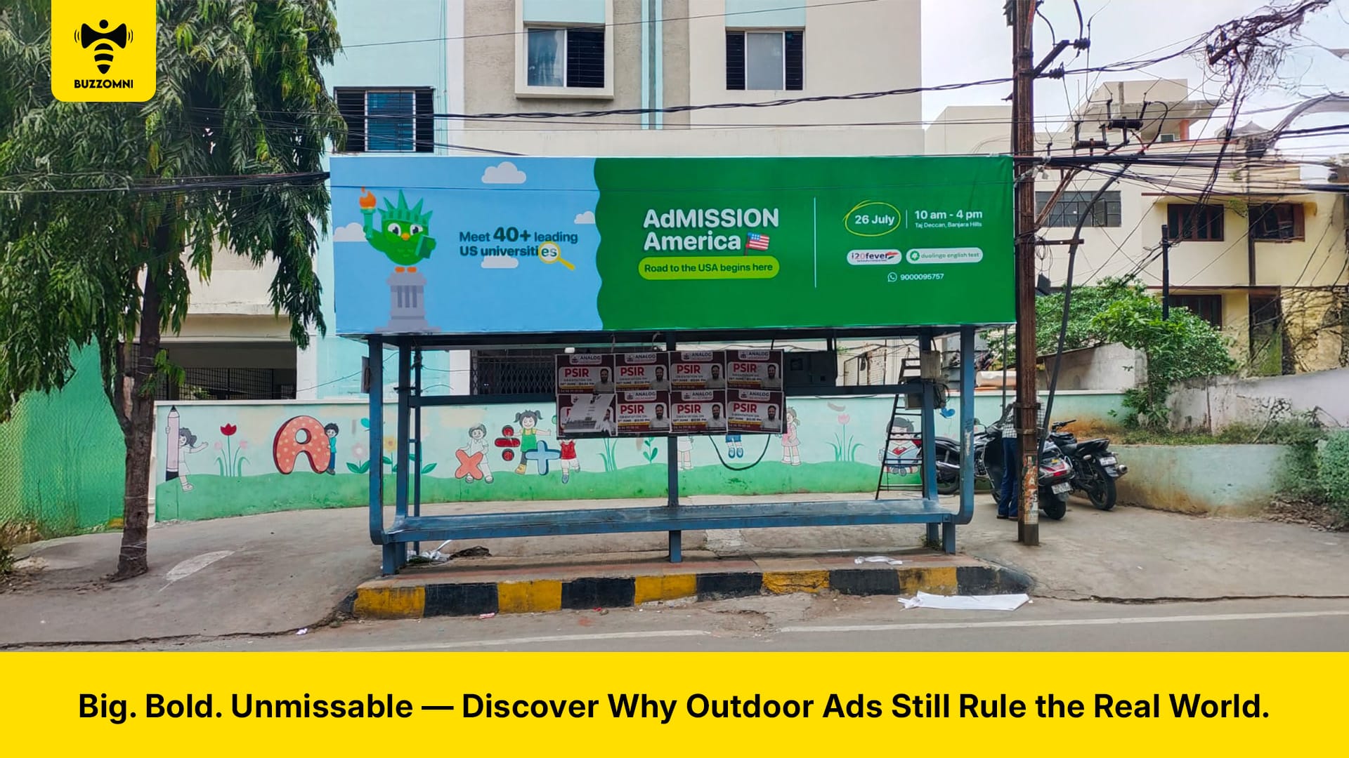 The Psychology of Outdoor Ads: Why Big, Bold, and Public Still Works in a Digital Age.