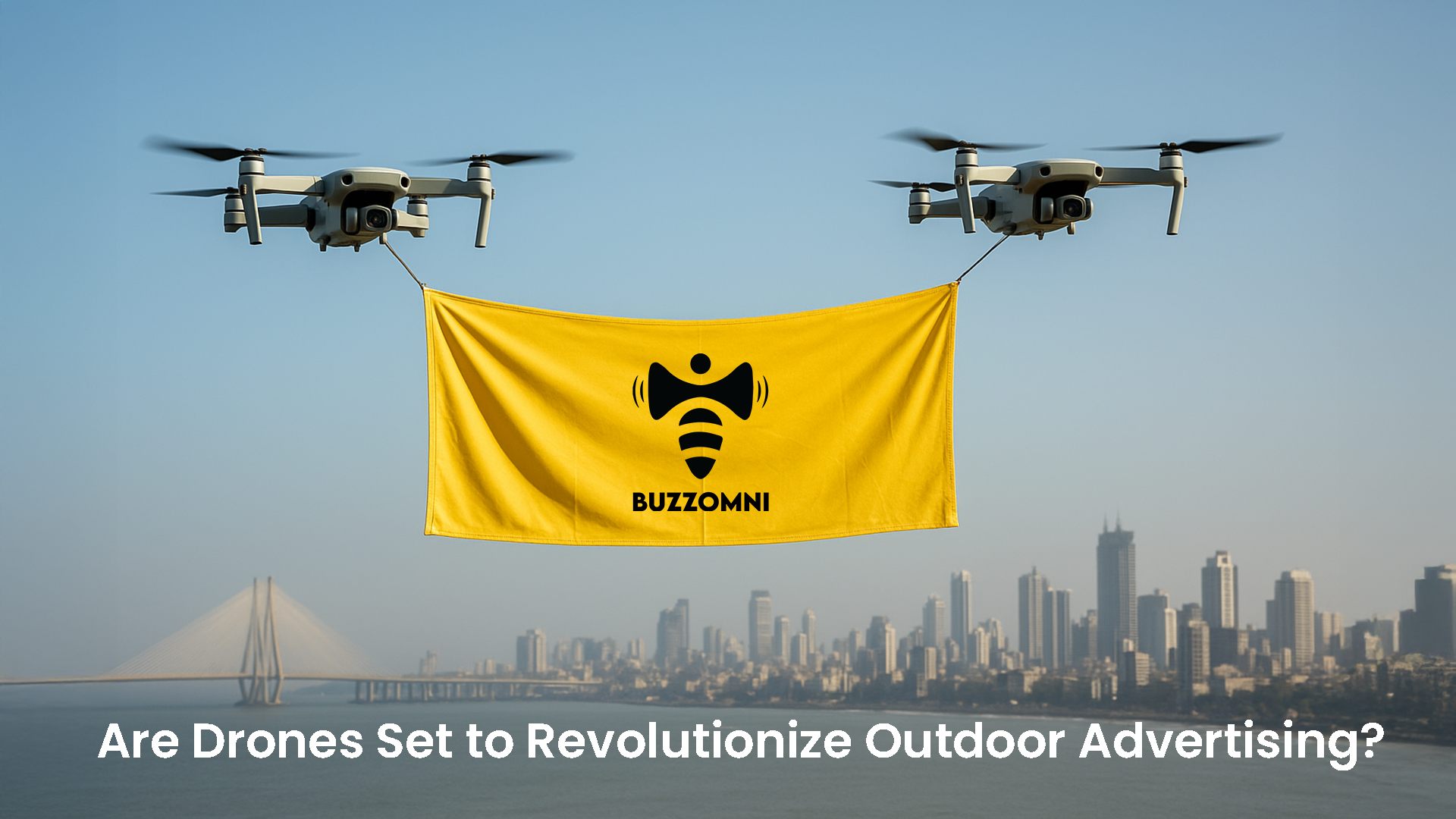 Can Drones Become the Next Outdoor Advertising Channel?