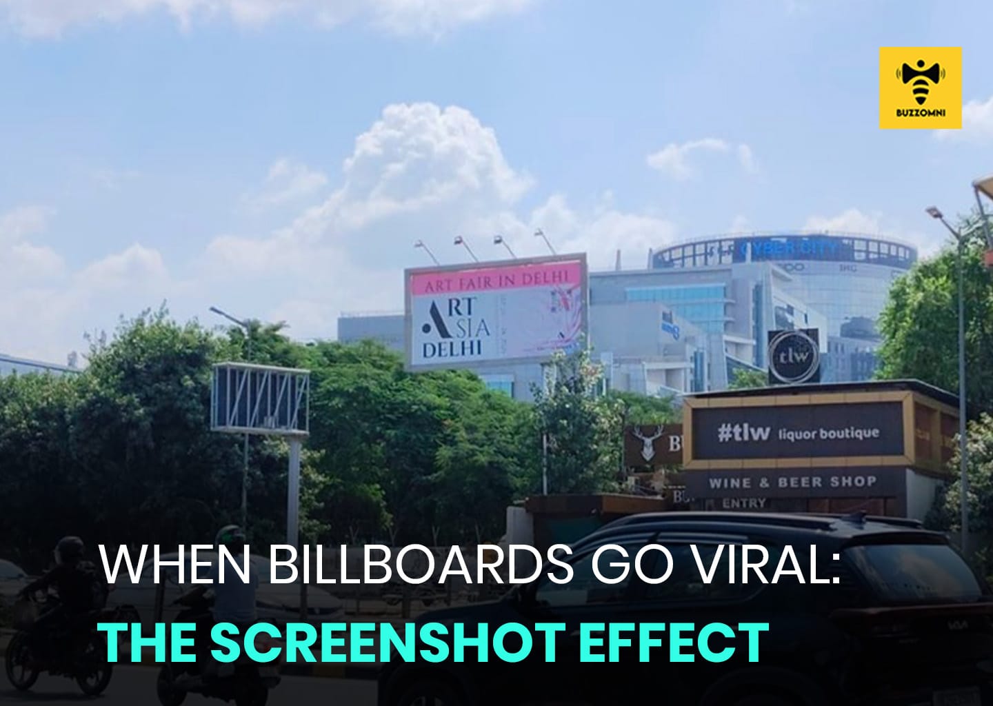 The “Screenshot Effect”: Why People Share Outdoor Ads Like Memes