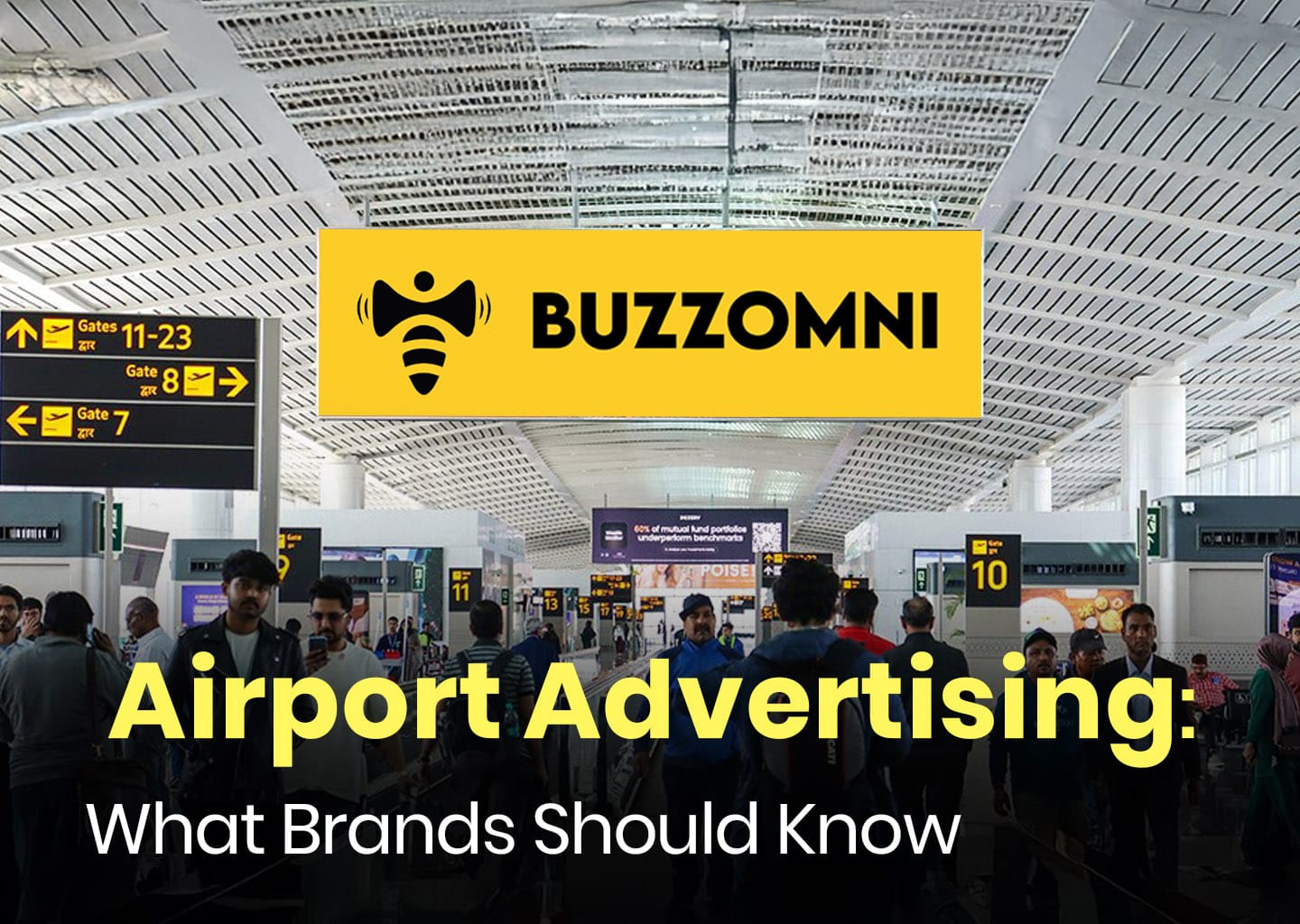 Airport Advertising 101: Everything Brands Need to Know