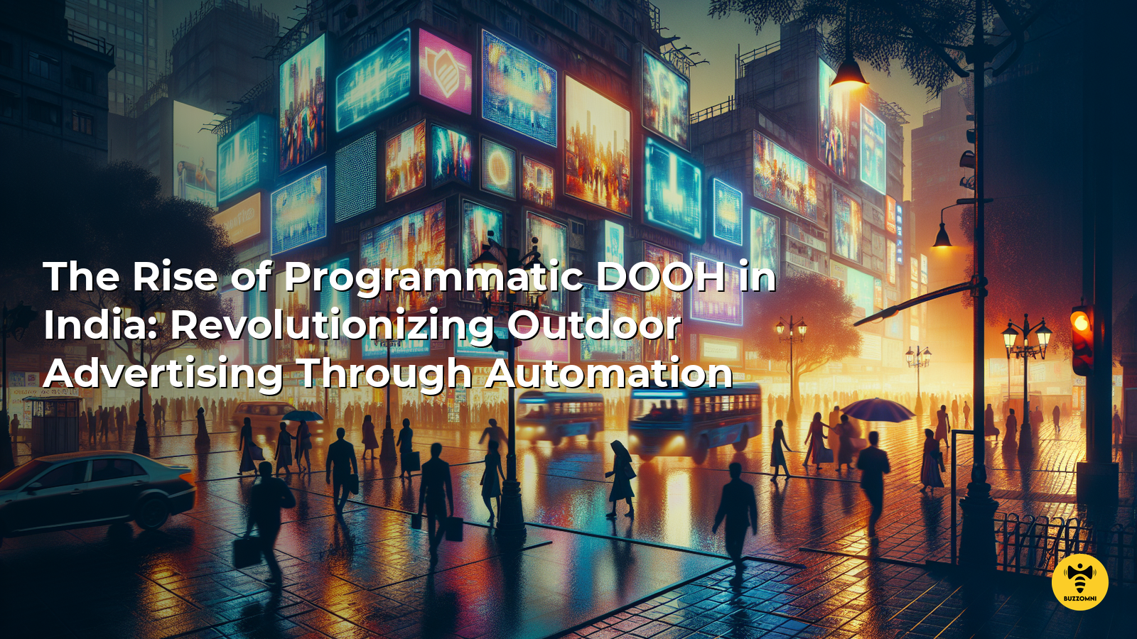 The Rise of Programmatic DOOH in India