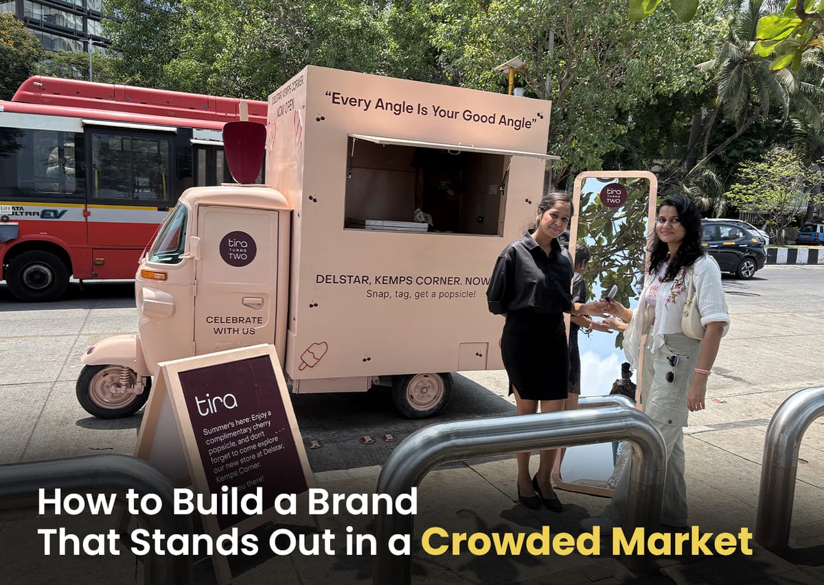 Stand Out Across Screens, Streets & Streams