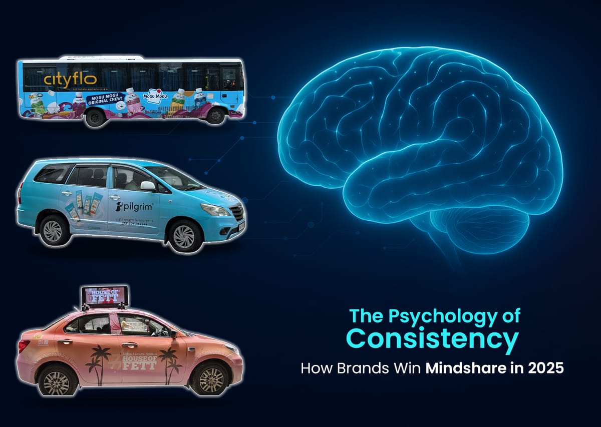 Why Repeating the Right Message Across OOH Builds Trust
