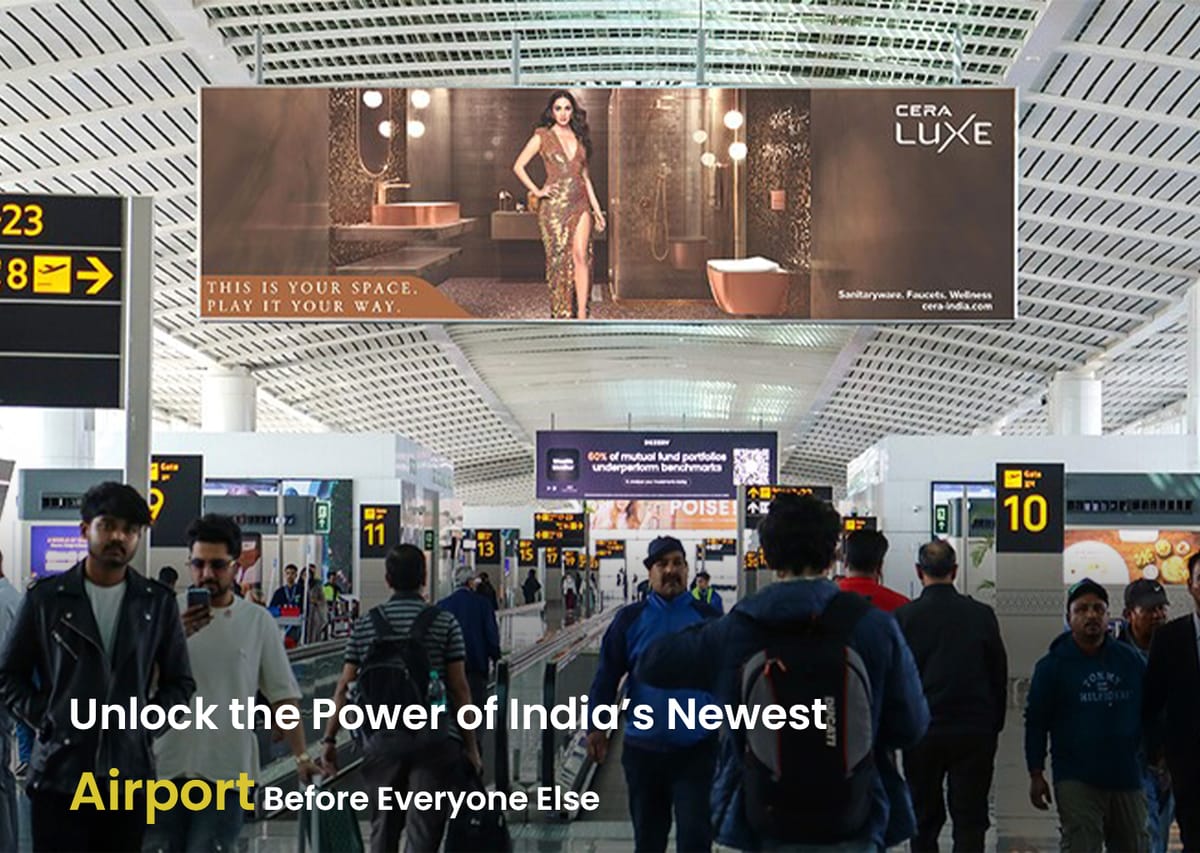 The Navi Mumbai International Airport: A Game-Changer for Regional Brand Visibility