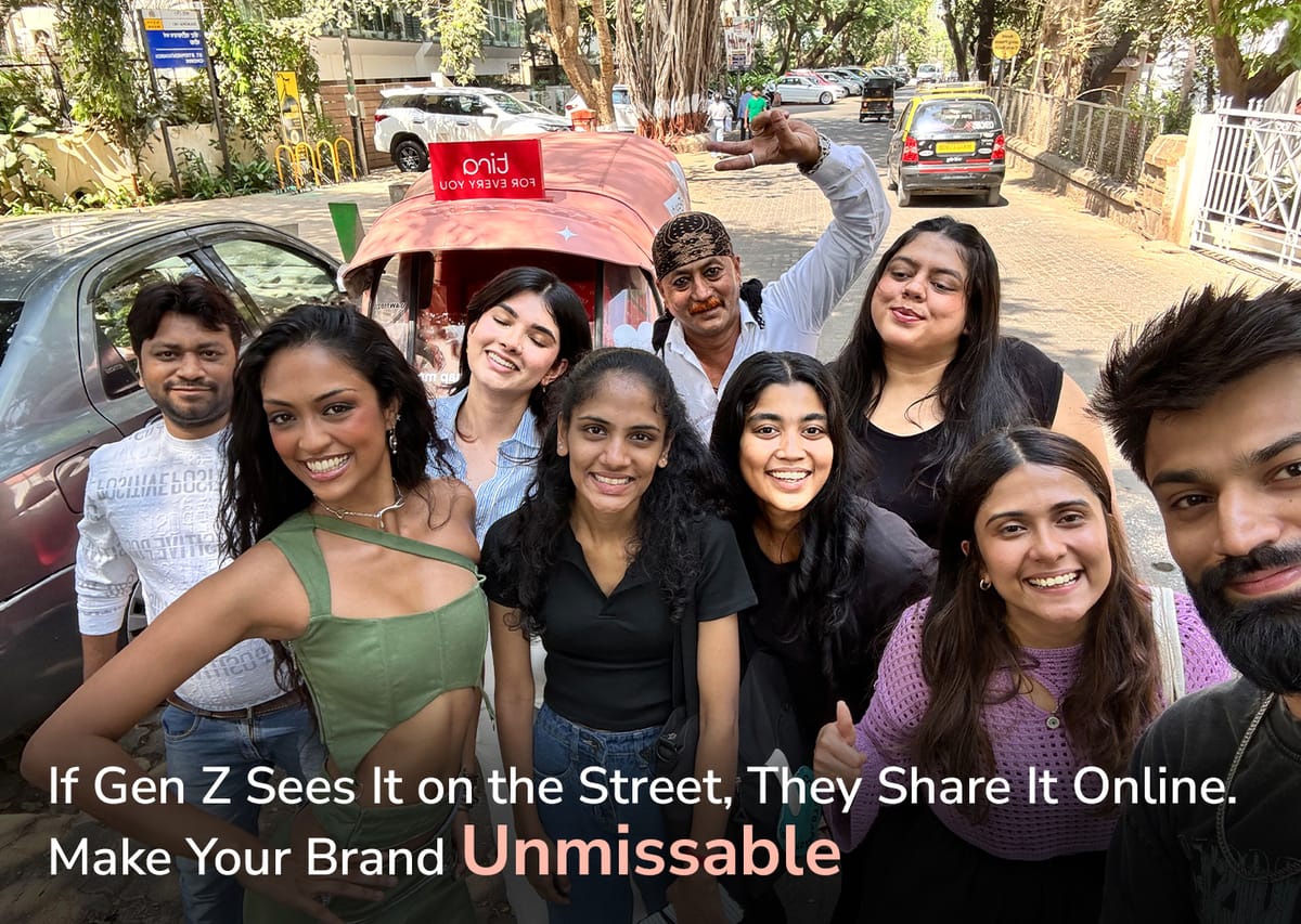 From Scrolls to Streets: Why Gen Z Brands Are Embracing Out-of-Home Advertising