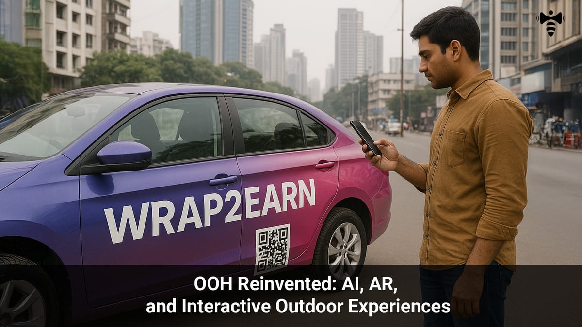 The Future of OOH: AI, AR, and Interactive Outdoor Experiences