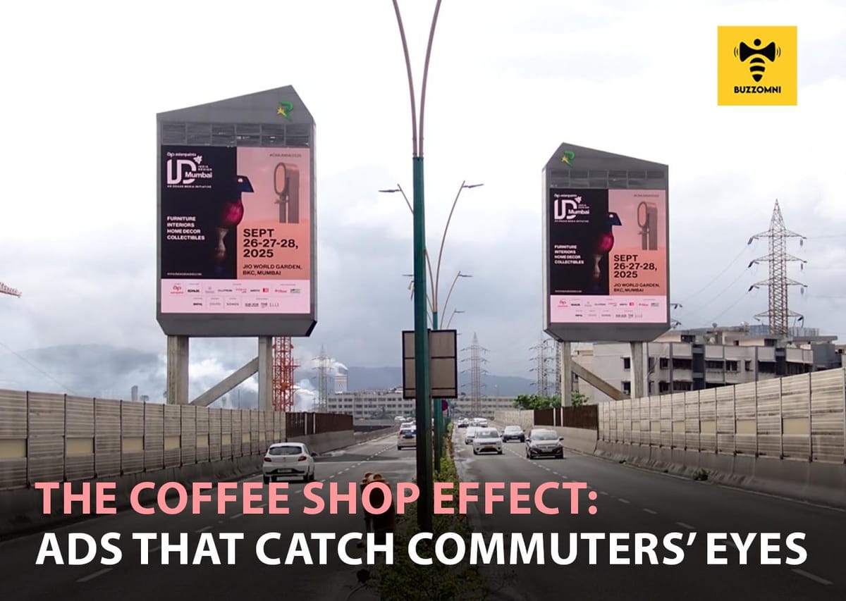 The Coffee Shop Effect: Why Outdoor Ads Work Best During Morning Commutes