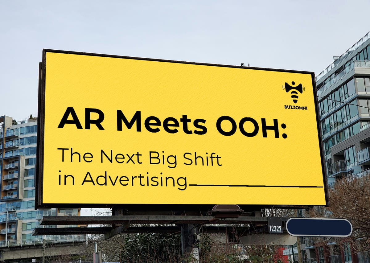 AR-Enabled Billboards: Are Interactive Outdoor Ads the Next Big Thing?