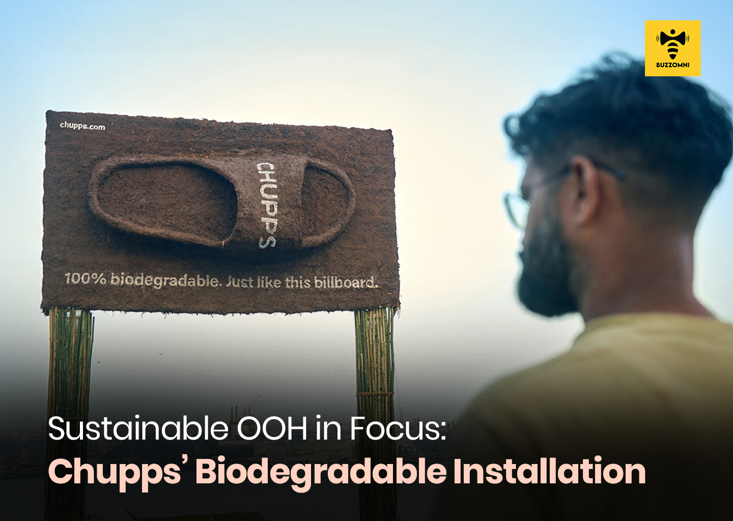 A New Era for OOH – Chupps Inspires Advertising That Gives Back to the Earth