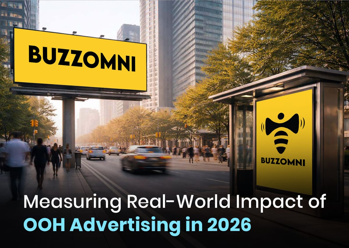 Measuring OOH Campaign Performance in 2026: From Impressions to Outcomes