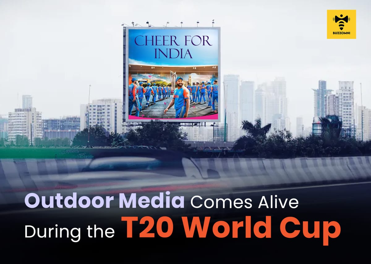 When the T20 World Cup Takes Over, Brands Win Beyond the Screen