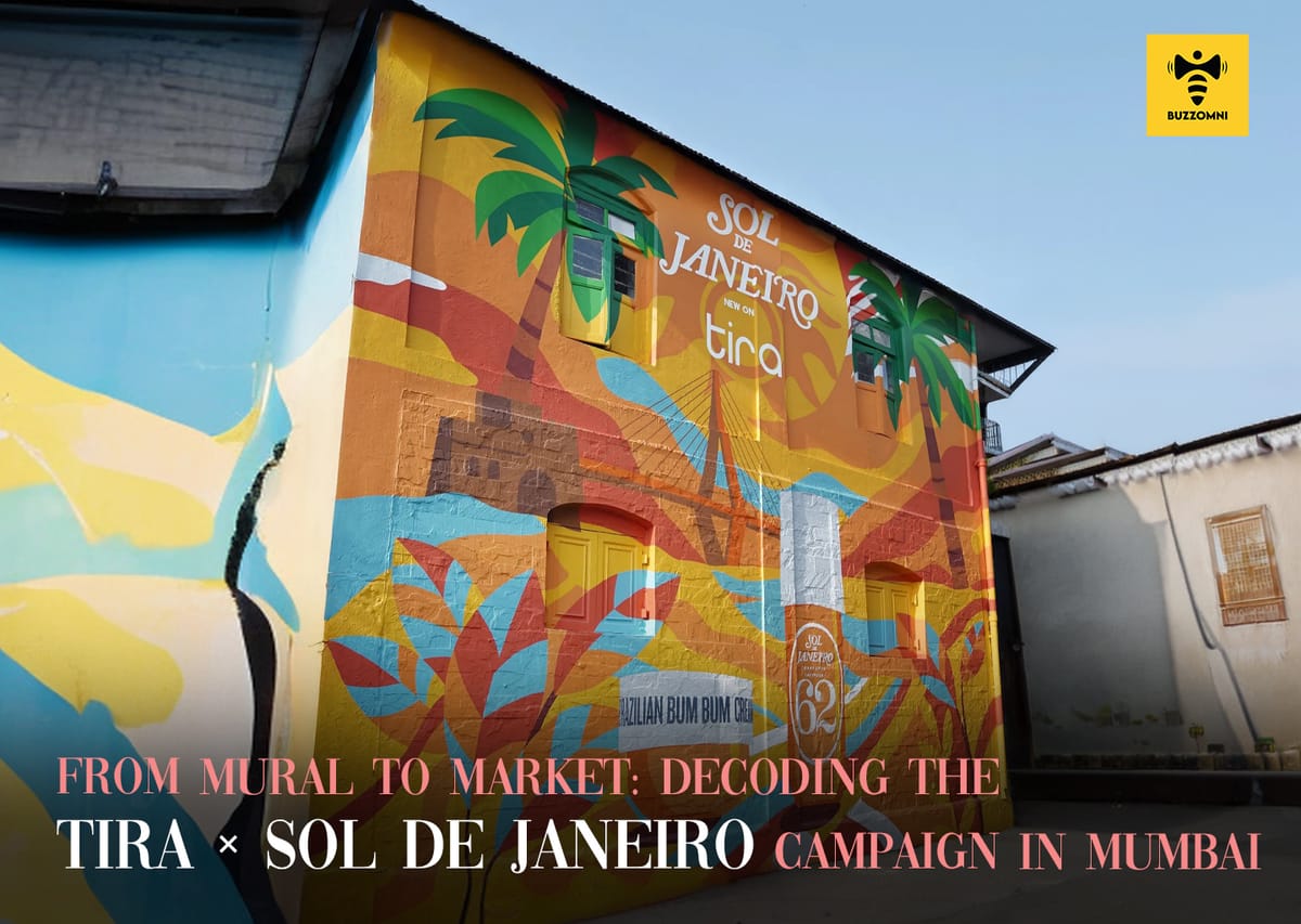 TIRA × Sol de Janeiro: How a Mumbai Street Became the Launchpad for a Global Beauty Brand