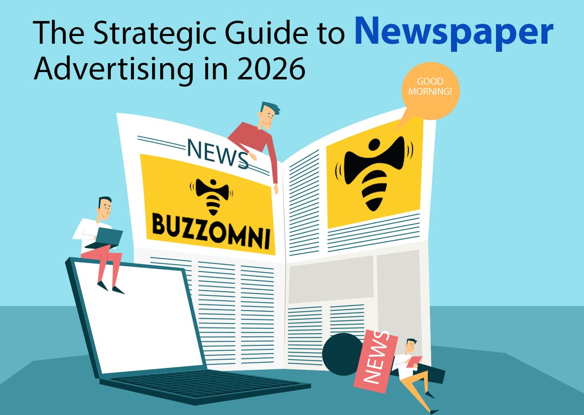 Newspaper Advertising in 2026: The Modern Marketer’s Playbook