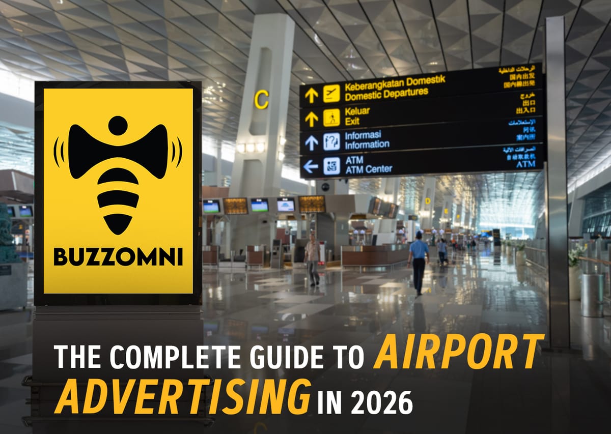 Airport Advertising in 2026: The Complete Strategic Playbook for Modern Brands
