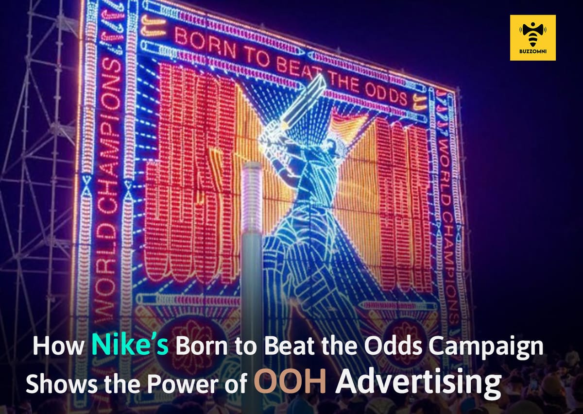 Nike’s “Born to Beat the Odds”: How a Giant OOH Campaign Turned Mumbai into a Stage for Sporting Belief