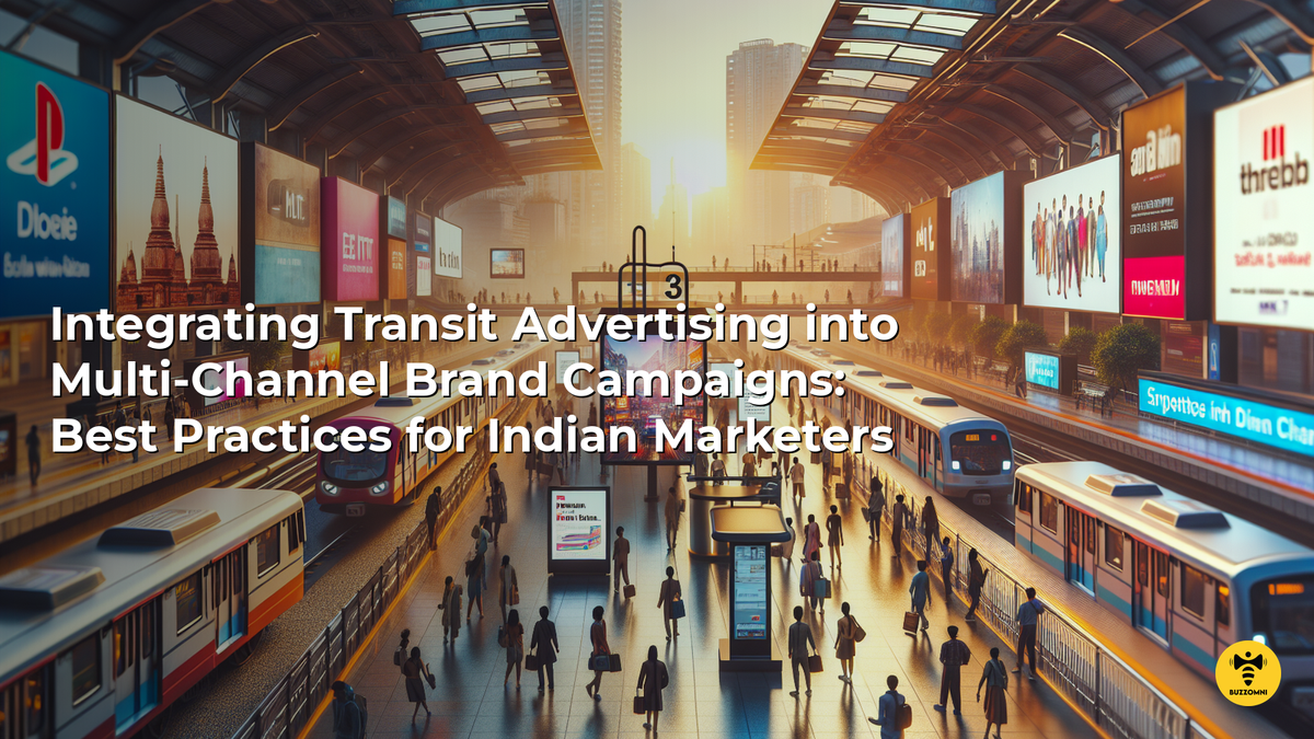 Integrating Transit Advertising into Multi-Channel Brand Campaigns: Best Practices for Indian Marketers