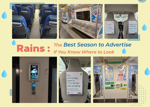 Why smart brands don’t pause in the monsoon—they reposition