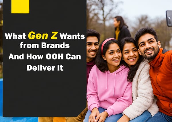 How to Tap Gen Z Using OOH, the Right Way