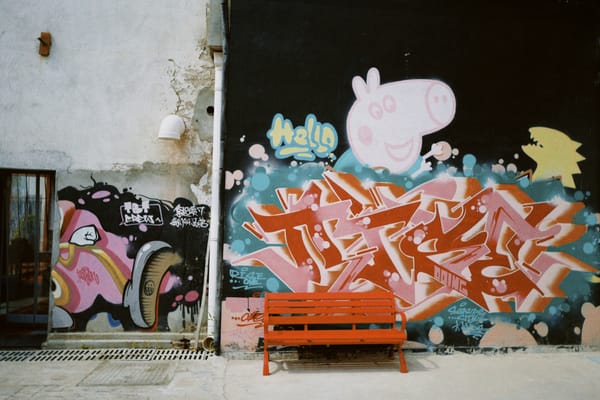 BuzzOmni - What City Streets Say About a Brand: Reading Ads Like Urban Graffiti