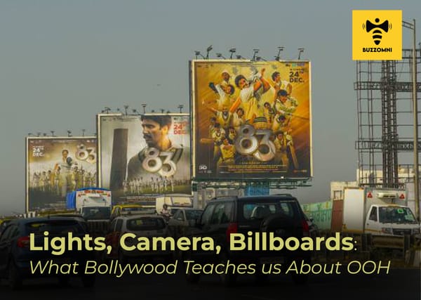 What The Ba***ds of Bollywood Teaches Us About Outdoor Advertising