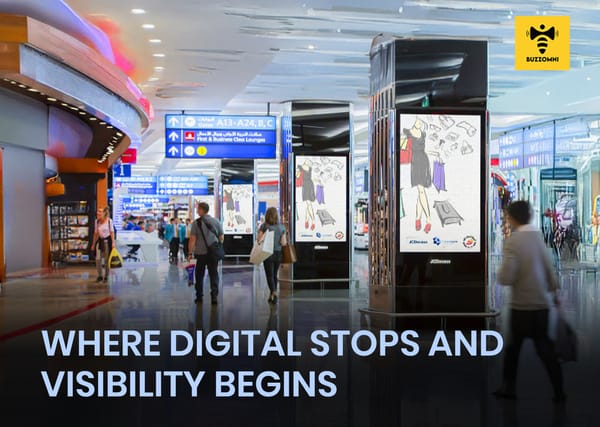 BuzzOmni Outdoor Advertising: Where Brands Meet the World