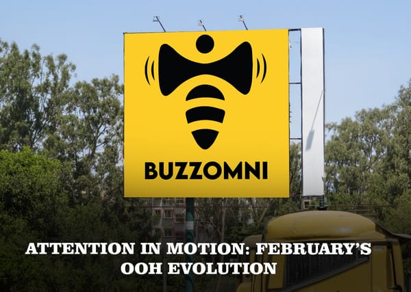 Explore the top OOH trends of February 2026 shaping the future of outdoor advertising by BuzzOmni