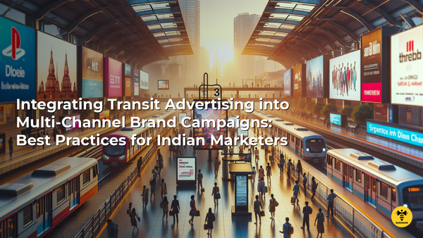 Integrating Transit Advertising into Multi-Channel Brand Campaigns: Best Practices for Indian Marketers
